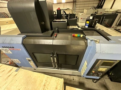 2012 DOOSAN MYNX 5400/50 Vertical Machining Centers | Toolquip, Inc. (5)