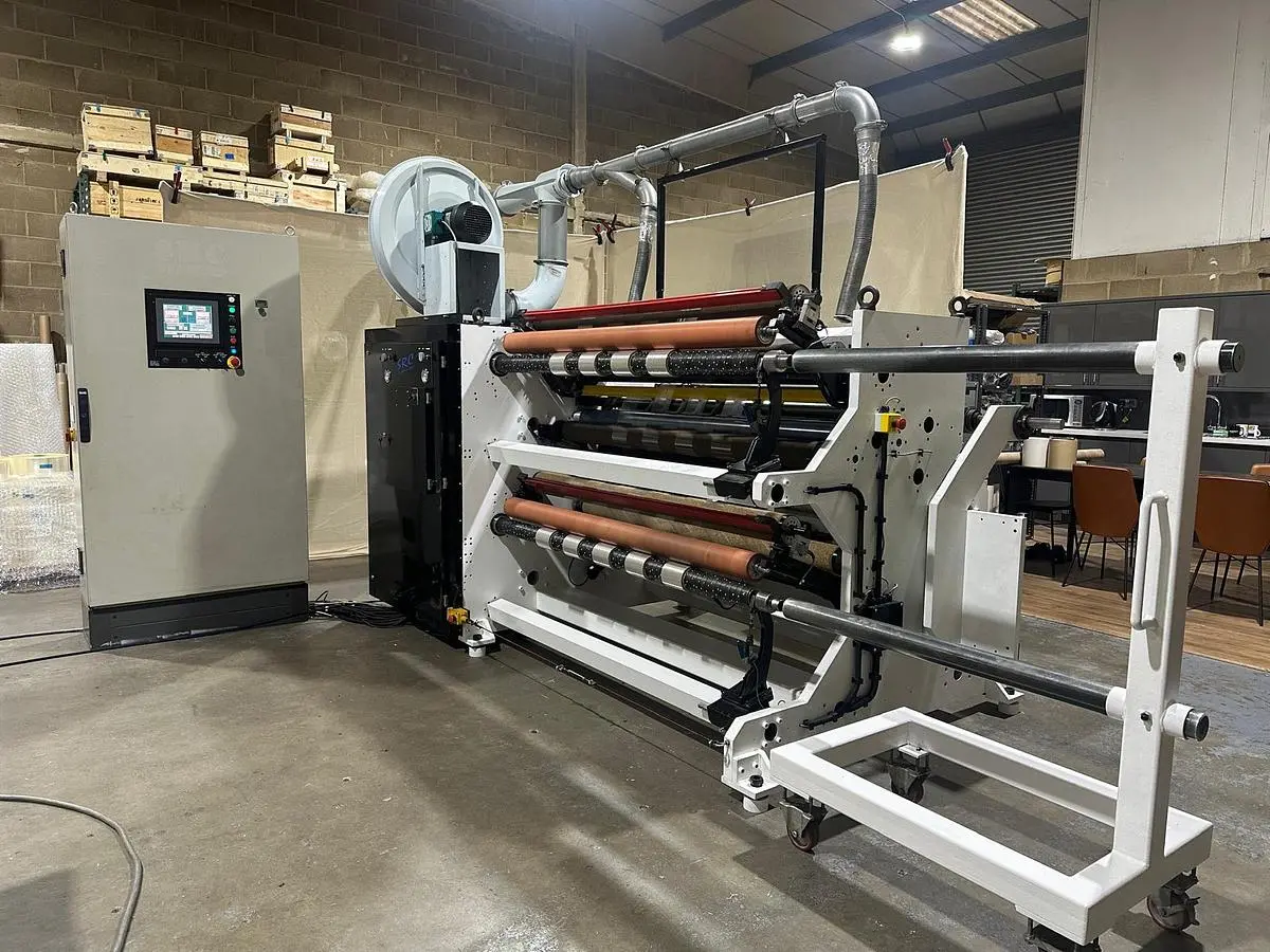 Used 2010 SRC SYSTEMS LTD. 365 DUPLEX Slitters & Slitting Lines Pennsylvania US | Global Equipment International, LLC #762670