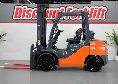 Used 2020 TOYOTA 8FGU25 Misc Forklifts Colorado US | Discount Forklift #1329200
