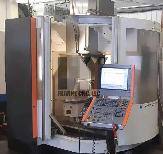 Used 2007 MIKRON MILL UCP 600 VARIO Vertical Machining Centers (5-Axis or More) | FRANKE CNC, LLC #1382342