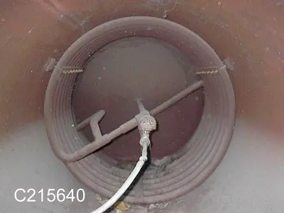 Column, 48" X 8', C/st, LA Boiler Works, Vacuum, #C215640