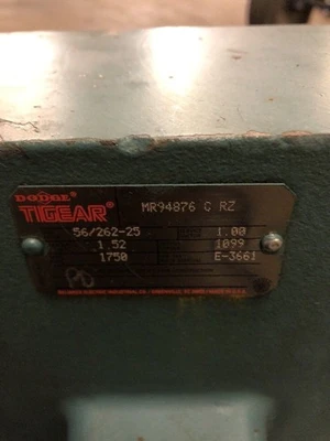 Used Reliance Electric P56H7214N Motors (misc) Indiana US | J&J Industrial Supply #511235