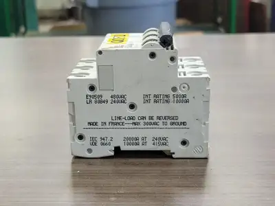 USED MERLIN GERIN C60N