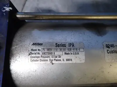 USED MILLER IPA89B2N0100300.0000025N11N0
