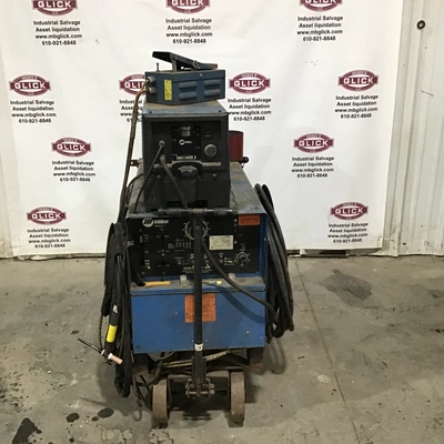 Miller DIALARC HF Constant Current AC/DC ARC Welding Power Source