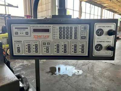 2007 HEM CYCLONE A-C Saws, Miter | Westbrook Engineering (7)