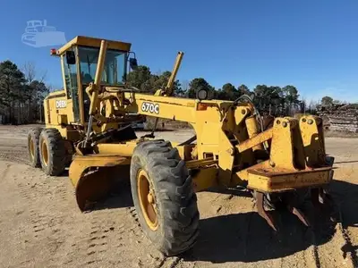 Used 1997 DEERE 670C Motor Graders North Carolina US | Southeastern Equipment Corp #1467695