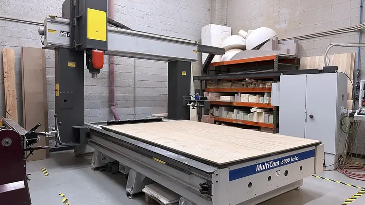 Used 2016 Multicam - MasterCam Series 8000 - 8-304-R Tooling & Accessories (Other) New York US | Machine Tool Bids #1184643