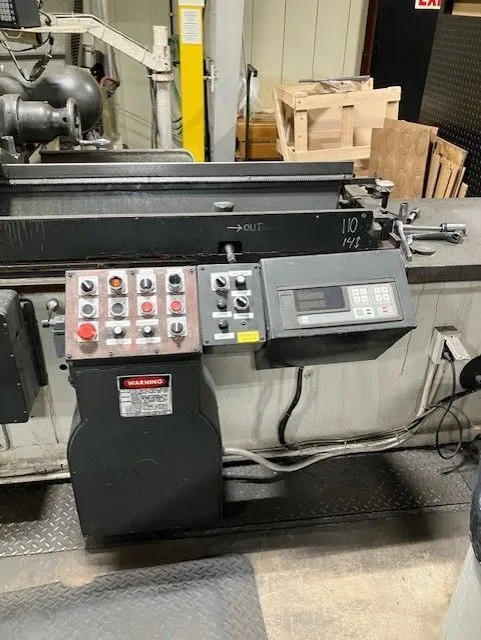 16" x 96" Cincinnati Cylindrical Grinder