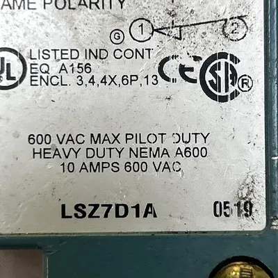 Used HONEYWELL LSZ7D1A Miscellaneous Equipment (Electrical & Power) | Surplus Asset Holdings #1201897
