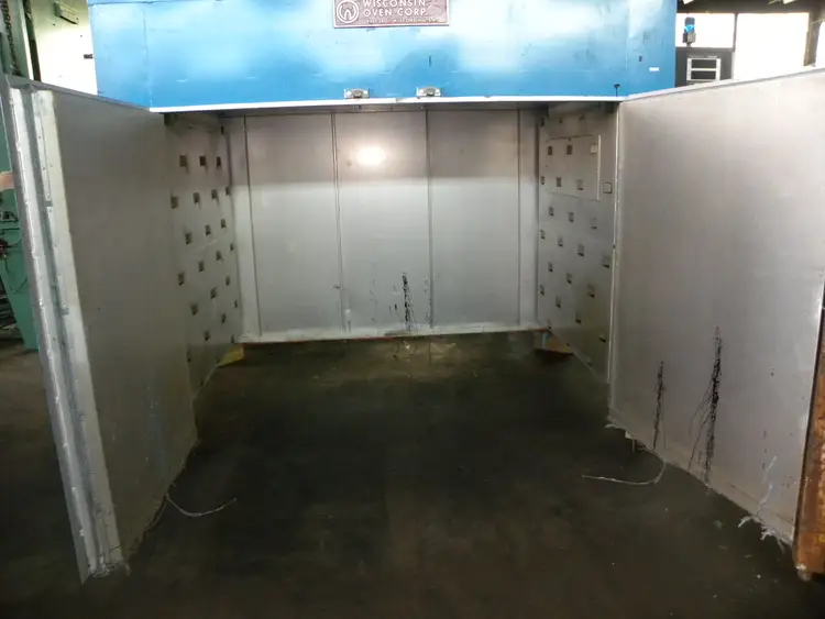 Used WISCONSIN OVEN CORPORATION _UNKNOWN_ Walk-In Ovens Idaho US | Grammer Vacuum Technologies #1295242