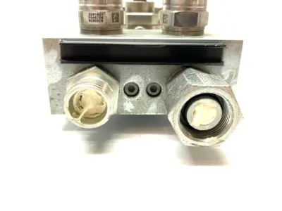 1610-4-1/AZ/0.6/S/KA/12/14 | Reinhardt-Tecknik  Metering Gear Pump System - Used