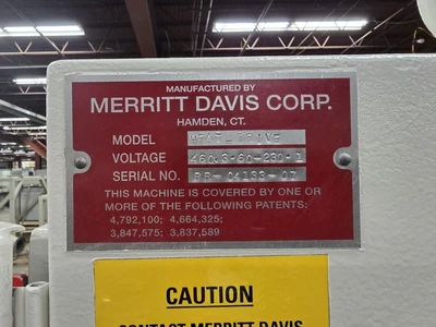3" Merritt Davis Extruder Co Extrusion System with 1.25" Merritt Co-Extruder