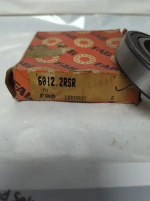 New | in-Stock FAG 6012-2RSR Bearings | Surplus Asset Holdings #1190627