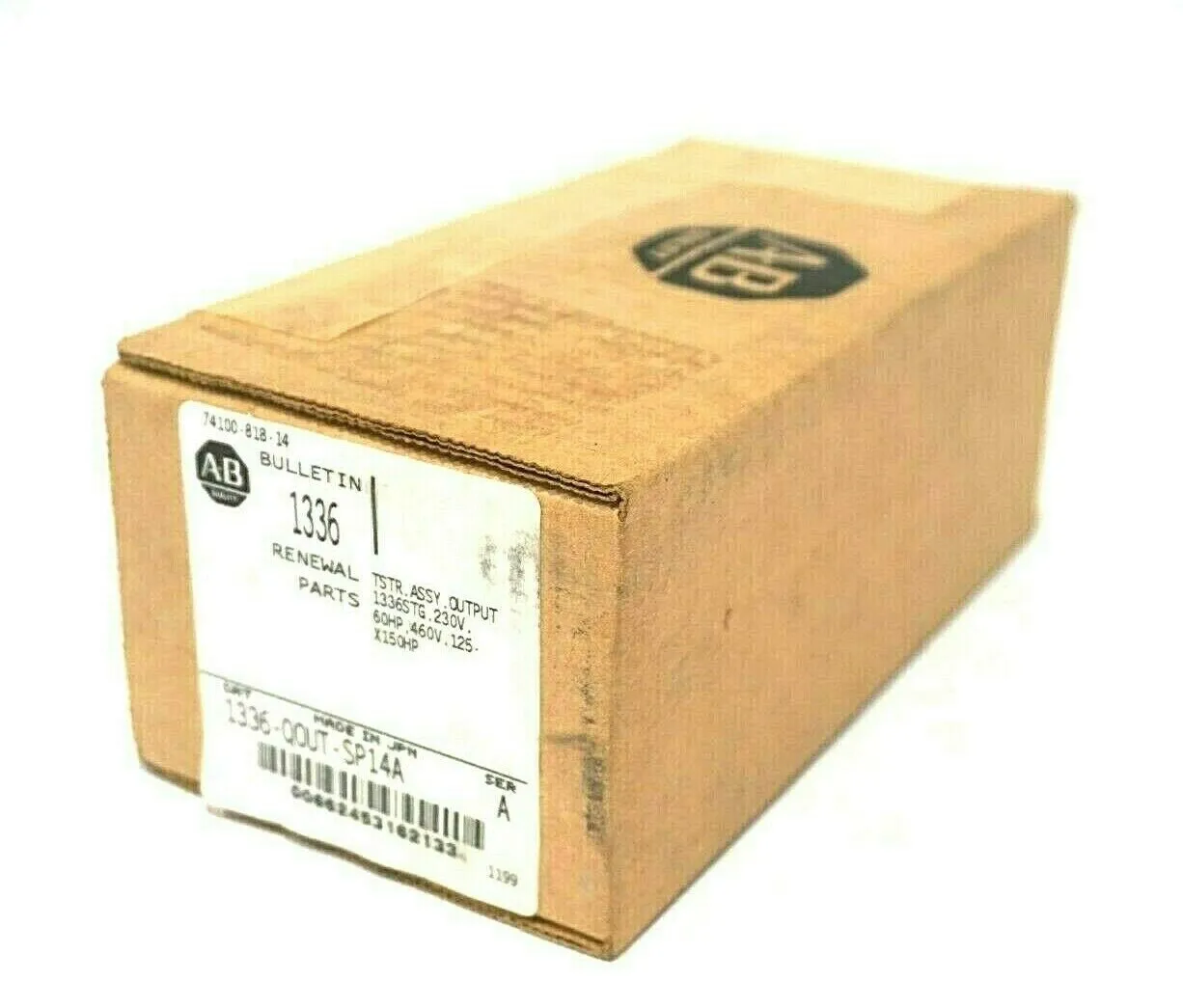 NEW SEALED ALLEN BRADLEY 1336-QOUT-SP14A TRANSISTOR ASSEMBLY SER.A 1336QOUTSP14A