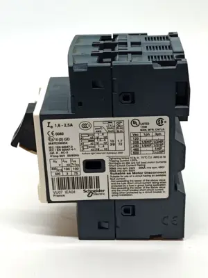 USED TELEMECANIQUE MANUAL MOTOR STARTER 1.6-2.5A