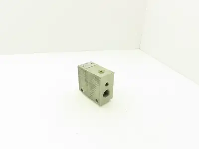 Dana 987618 Hydraulic Manifold Block W Flow Control Valve