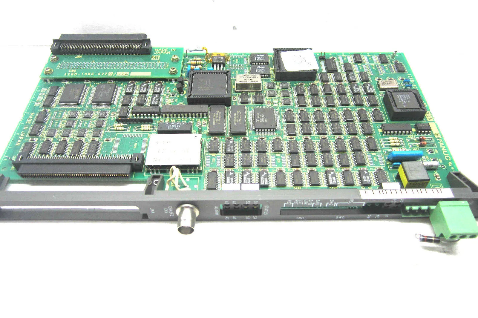 USED FANUC A20B-8001-0120 /03A ETHERNET PC BOARD A20B80010120