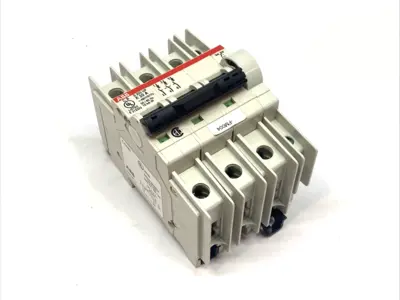 Used ABB Circuit Breaker 3-Pole 480Y/277VAC 50/60HZ 10kA Circuit Breakers Michigan US | Maverick Industrial Sales #1398845