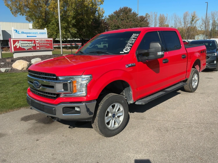 Used 2020 FORD F150 Pickup Trucks Michigan US | Miedema Asset Management Group #1568227