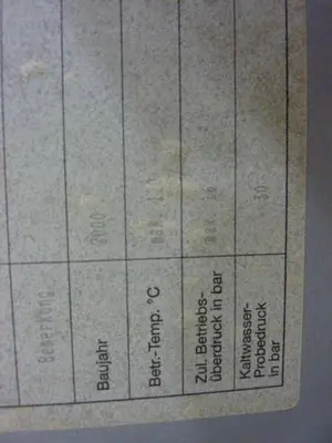 USED HOMBACH 4500040506