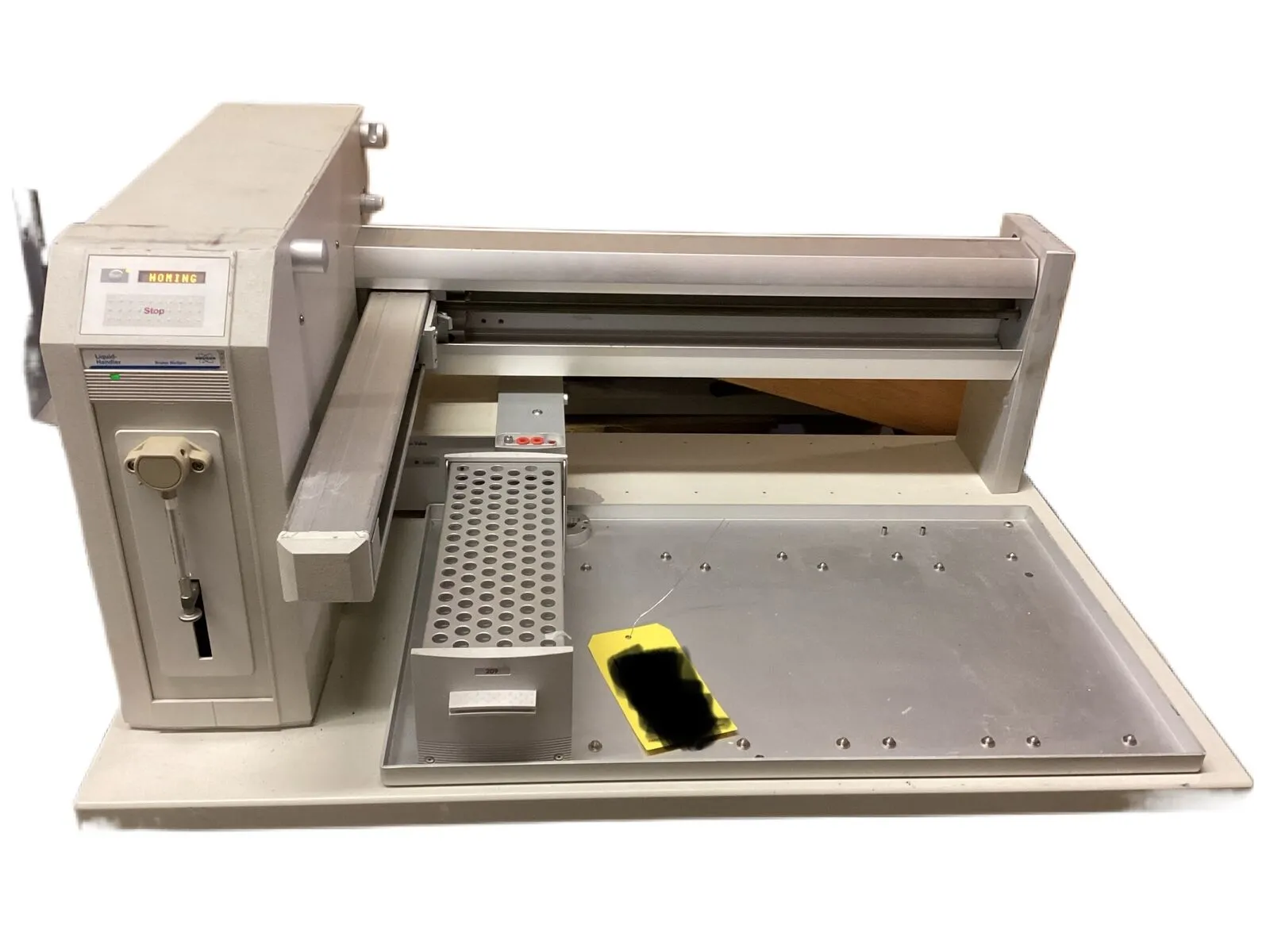 Gilson 215 Liquid Handler HPLC System with 819 Valve Actuator -Parts/Repair