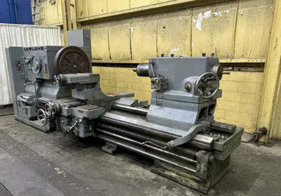 1974 LEBLOND 4025-42NK Geared Head Lathe | Machine Tool Emporium (2)