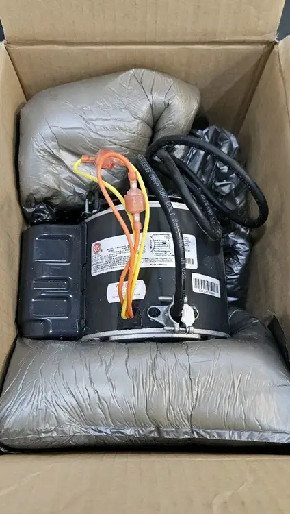 Used Nidec-US Motors 9036 A.C. Motors South Carolina US | Palmetto Automation #1160355