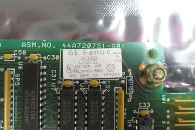 USED GE FANUC IC600LX612L PC BOARD ASM.#44A720751-GO1