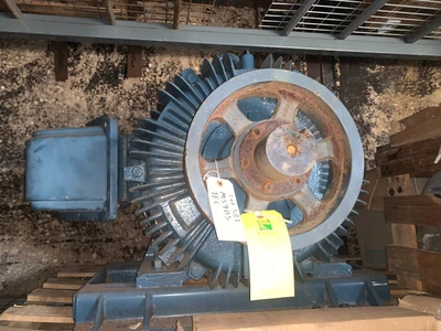 Westinghouse AEHH-8NUW1 Motor 125 HP, 1800 RPM, 444T, 460V