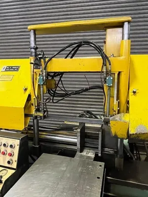 W.F. WELLS F-15 Horizontal Band Saws | Michael Fine Machinery Co., Inc. (7)