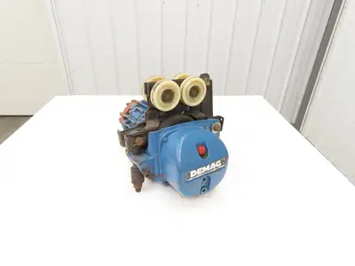 Demag RF180 KBK Bridge Crane Motorized Travel Drive 460V 3PH 13/6KF8-2