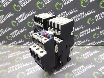 7.5 HP Telemecanique LP1 D0901 Reversing Contactor Assembly 1000V 8kV Used