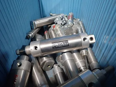 Bimba, Parker, Mecman Pneumatic Cylinder,