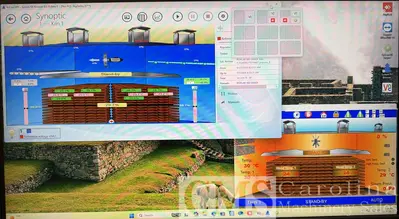 Used BIGONDRY THERMAL MODIFICATION KILN Kilns North Carolina US | CAROLINA MACHINERY SALES #1388399