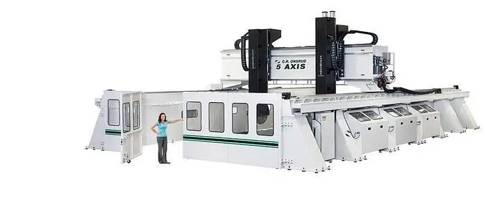 New | Build-to-Order ONSRUD High Rail CNC Routers Texas US | Pioneer Machine Sales Inc. 7 #31798