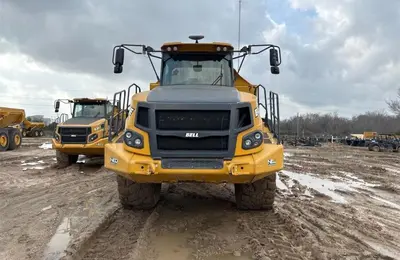 Used BELL B45E Articulated Dump Trucks Texas US | Mitsubishi HC Capital America #1362934