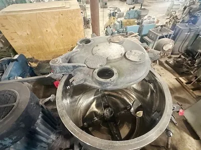 MITSUI 500 Liter Mixer High-Intensity | Perry Equipment (7)