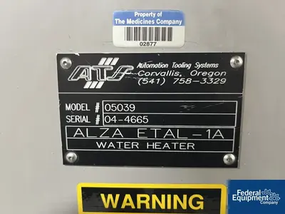 USED Advantage Engineering Inc. 16 KW Advantage Temperature Control Unit, G Series