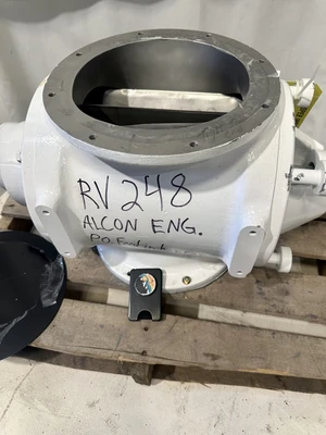 Used _UNKNOWN_ DT 500 Rotary Airlock Feeder West Virginia US | Cooper Industries #1409574