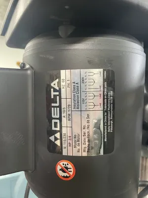 DELTA 17-900 DRILLS, HEAVY DUTY & SENSITIVE, VERTICAL, SINGLE SPINDLE | Wheeler Machinery Sales (3)
