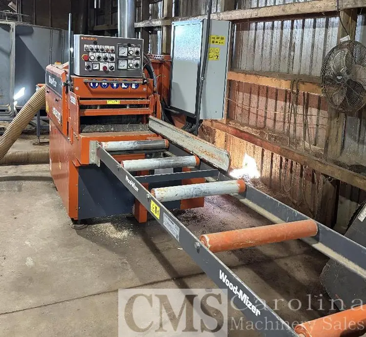 Used 2023 WOOD-MIZER MR200 GANG RIP SAW Rip Saws North Carolina US | CAROLINA MACHINERY SALES #1540124