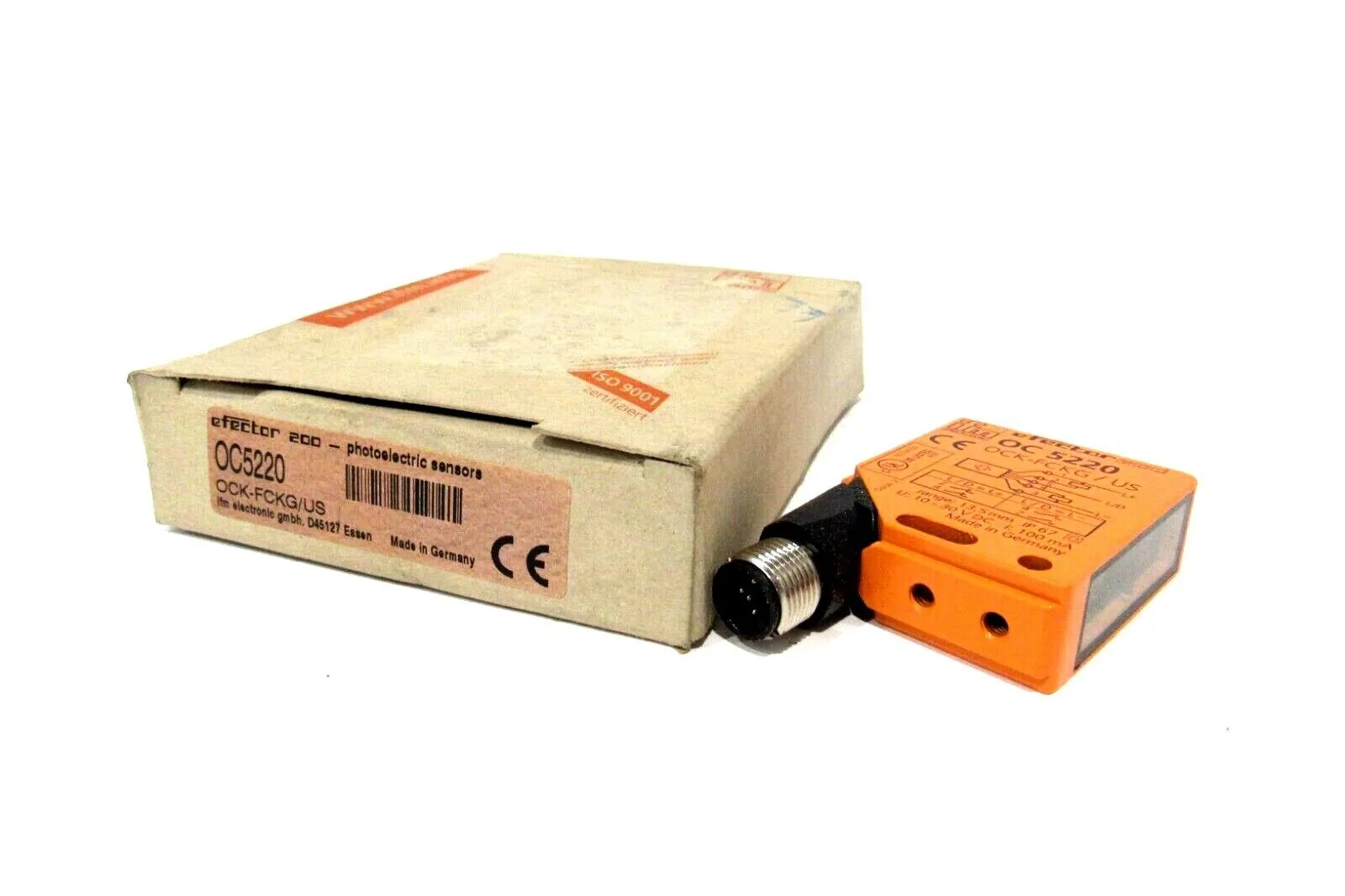NEW EFECTOR OCK-FCKG/US PHOTOELECTRIC SENSOR OC5220 OCKFCKGUS