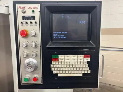 1996 FADAL MODEL #VMC6030 CNC VERTICAL MACHINING CENTER CNC88HS CONTROL: YOBRO #24049