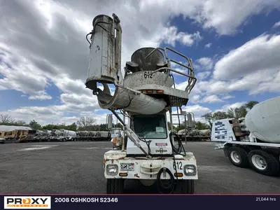 Used 2008 OSHKOSH S2346 Concrete Mixer Trucks New Jersey US | Proxy Equipment #1388748