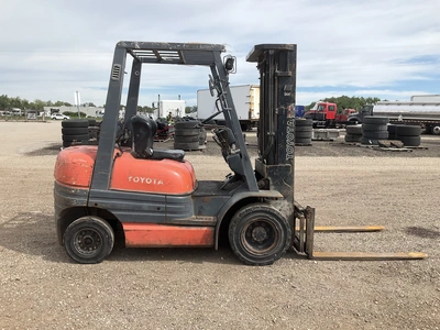 Used TOYOTA 42-6FGU25 Internal Combustion Forklifts: Pneumatic Tire Michigan US | Miedema Asset Management Group #1461582