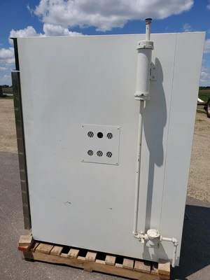 Used _UNKNOWN_ _UNKNOWN_ Rotary Tray Dryers Minnesota US | A&I Equipment #1317372