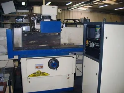 USED ELB SUPER-RUBIN X:750 - Y:400 - Z: 400 MM CNC