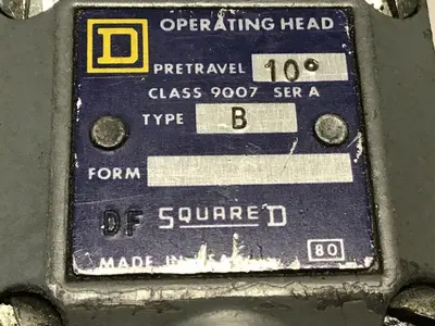 USED SQUARE D 9007-C54B