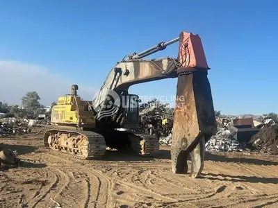 Used VOLVO EC700BC FORTRESS 95R SHEAR Scrap Shears Utah US | US Recycling Equipment #1484557